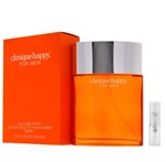 Clinique For Men Happy - Eau De Cologne - Perfume Sample - 2 ml